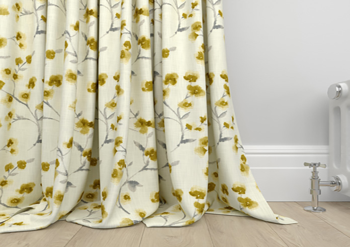 Como, Ochre - Made to Measure Curtains - Image 6